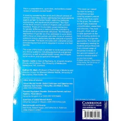 David J. Castle, Kathryn M. Abel: Coprehensive Women's Mental Health