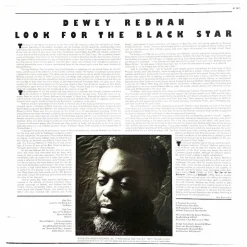 Dewey Redman: Look for the black star LP