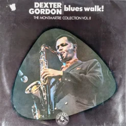 Dexter Gordon: Blues walk! LP