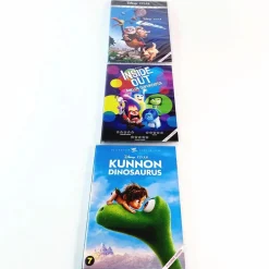 Disney-Pixar 3-movie collection DVD 3 levyä