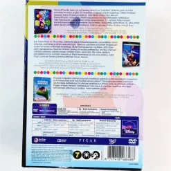 Disney-Pixar 3-movie collection DVD 3 levyä