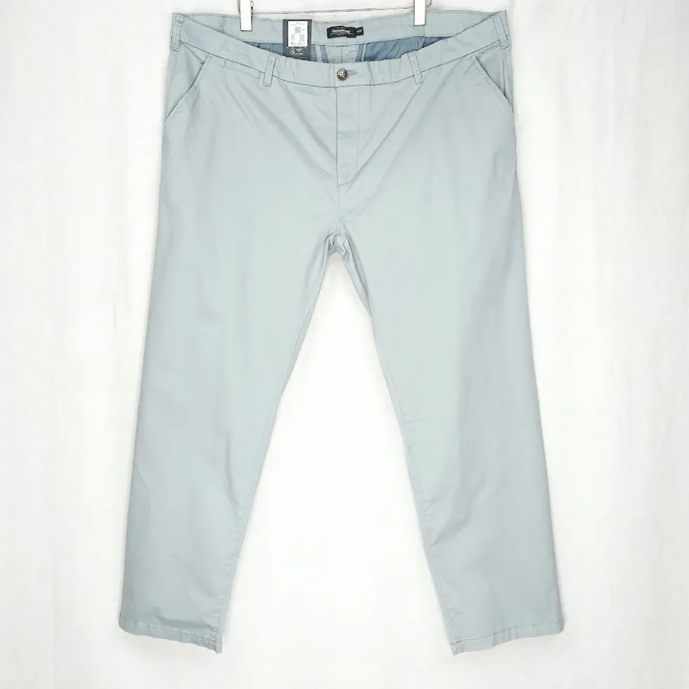 Dressmann Regular Fit chinohousut koko 46/32"