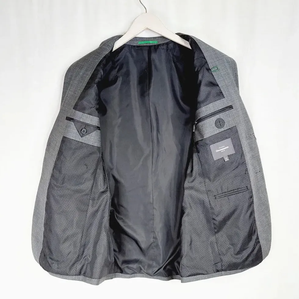 Dressmann Travel Smart pikkutakki koko 48
