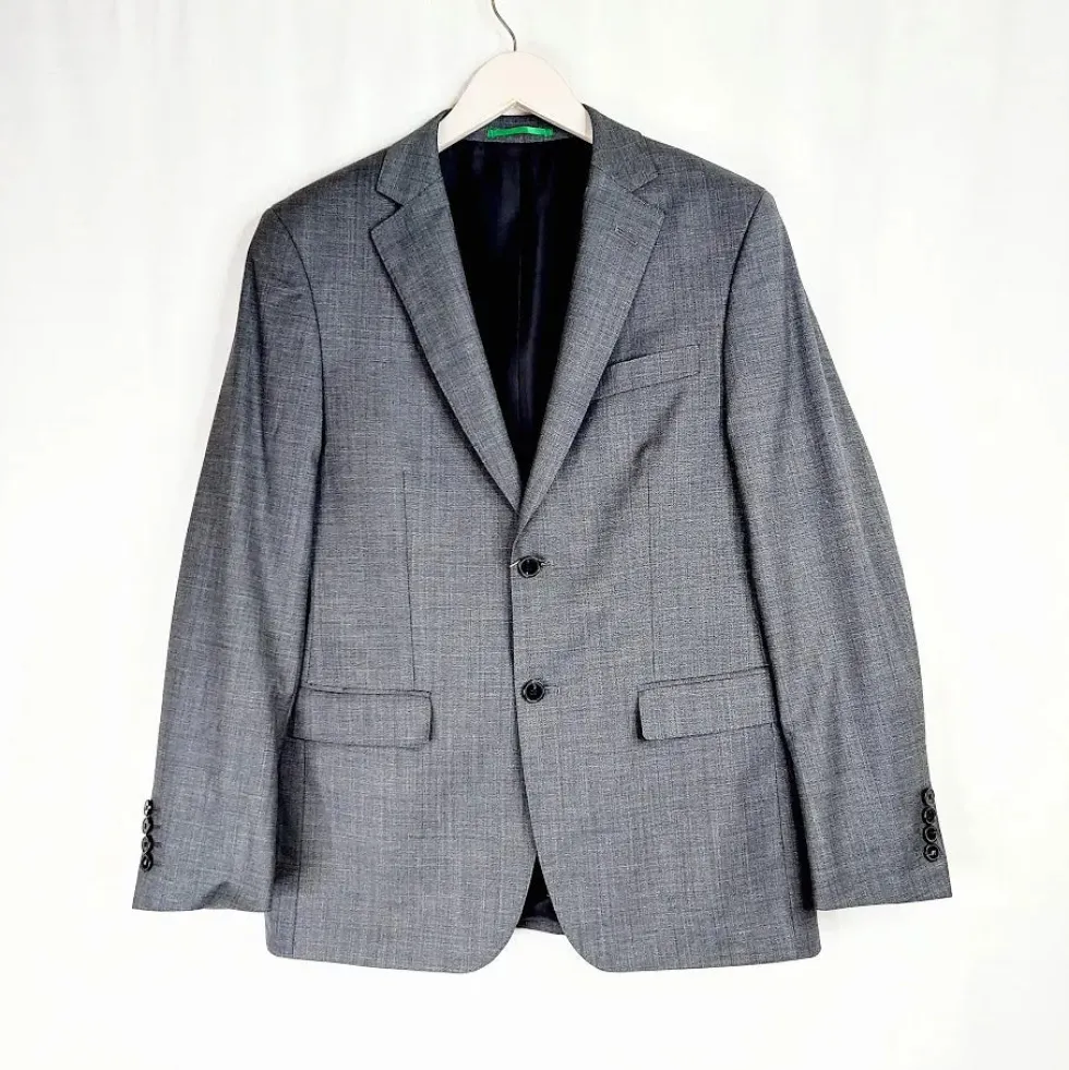 Dressmann Travel Smart pikkutakki koko 48