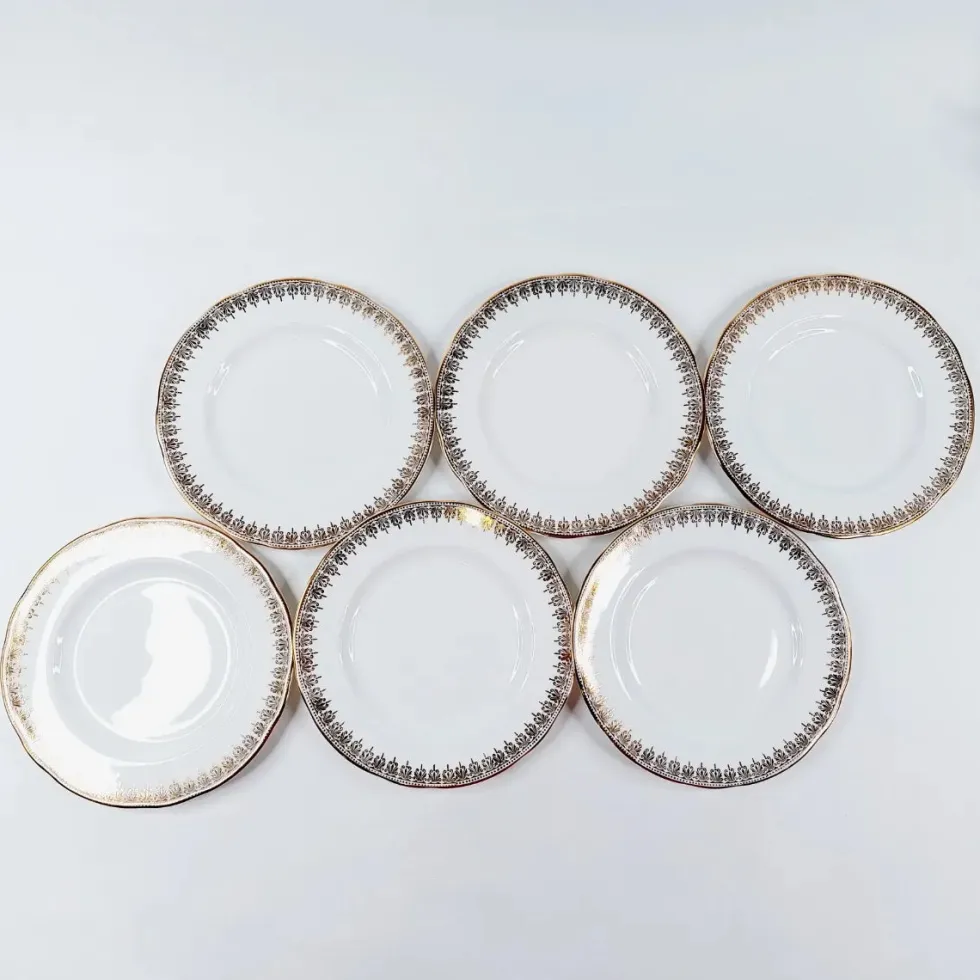 Duchess luuposliini teekuppisetti 18 osaa