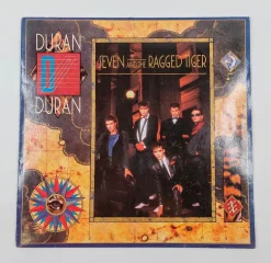 Duran Duran: Seven And The Ragged Tiger LP