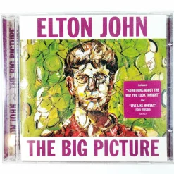 Elton John The Big Picture CD