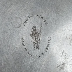 English Pewter tinatuopit 2 kpl