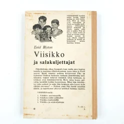 Enid Blyton: Viisikko ja salakuljettajat