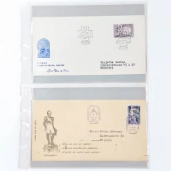 Ensipäiväkuoret 1959 4 kpl