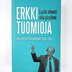 Erkki Tuomioja: Luulin olevani aika piruileva