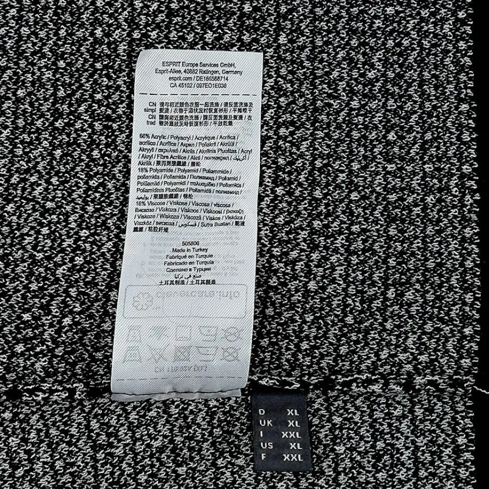 Esprit neulemekko koko XL