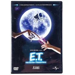 E. T. The Extra-Terrestrial DVD