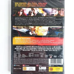 Fast & furious DVD