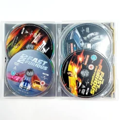 Fast & Furious The Complete Collection 5DVD