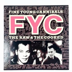 Fine Young Cannibals: The Raw & The Uncooked LP