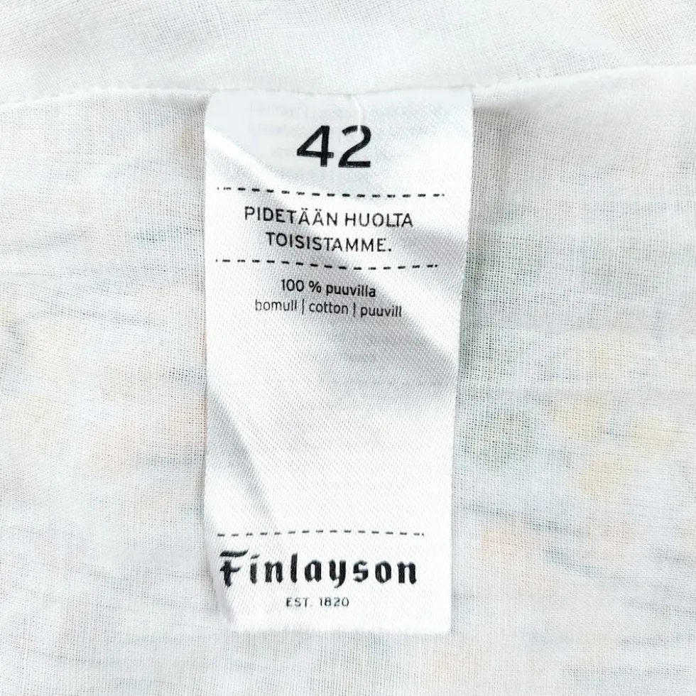Finlayson Armas puuvillahame koko 42