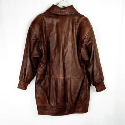 FinLed Finnish Leather Design vintage nahkatakki koko M