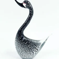 Formia Vetri di Murano: Flecked Swan lasiveistos