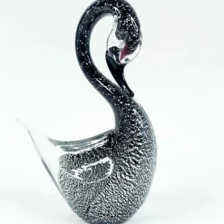 Formia Vetri di Murano: Flecked Swan lasiveistos