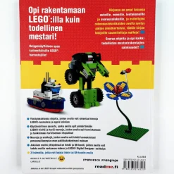 Francesco Frangioja: Mestarirakentajan LEGO-kirja
