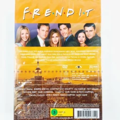 Frendit Yhdeksäs tuotantokausi 3DVD
