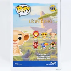 Funko Pop! vinyylihahmo Nala 497
