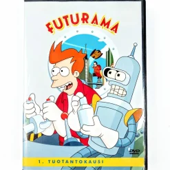 Futurama 1. Tuotantokausi 3DVD