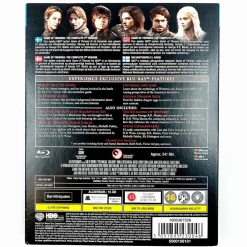Game of Thrones 2. tuotantokausi Blu-ray 5 levyä