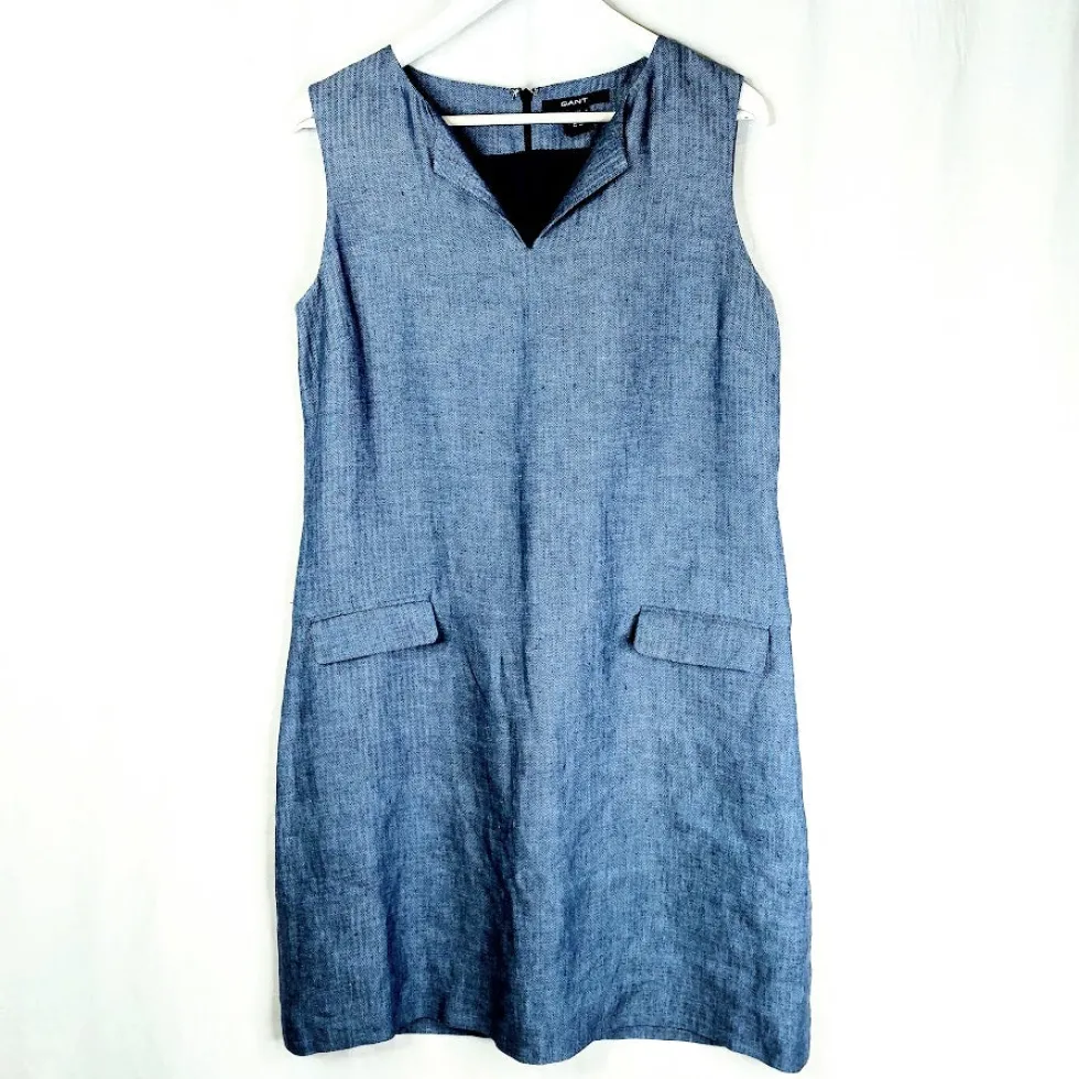 Gant hihaton pellavamekko koko 40