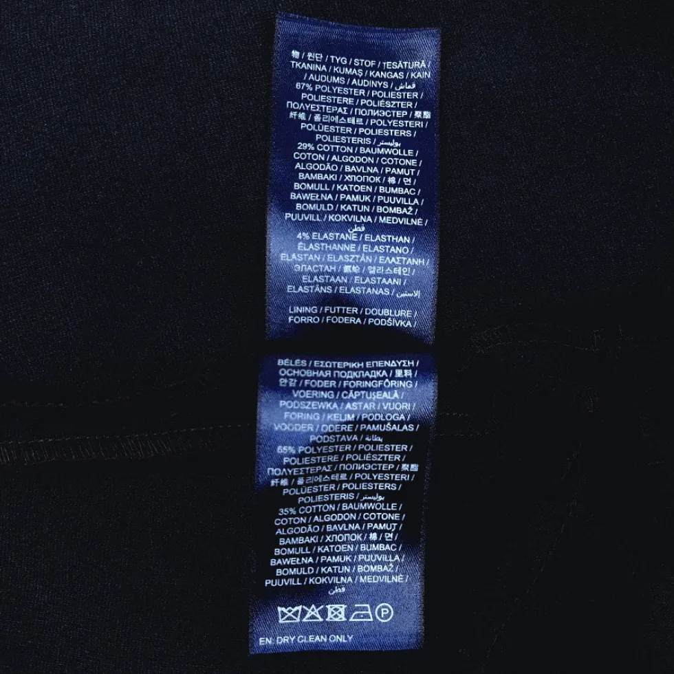 Gant Jersey Cigarette housut koko 44