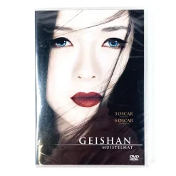 Geishan muistelmat DVD