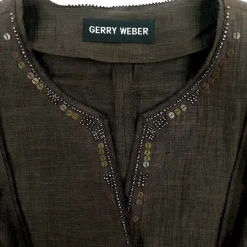 Gerry Weber pellavasekoitejakkupuku koko 38