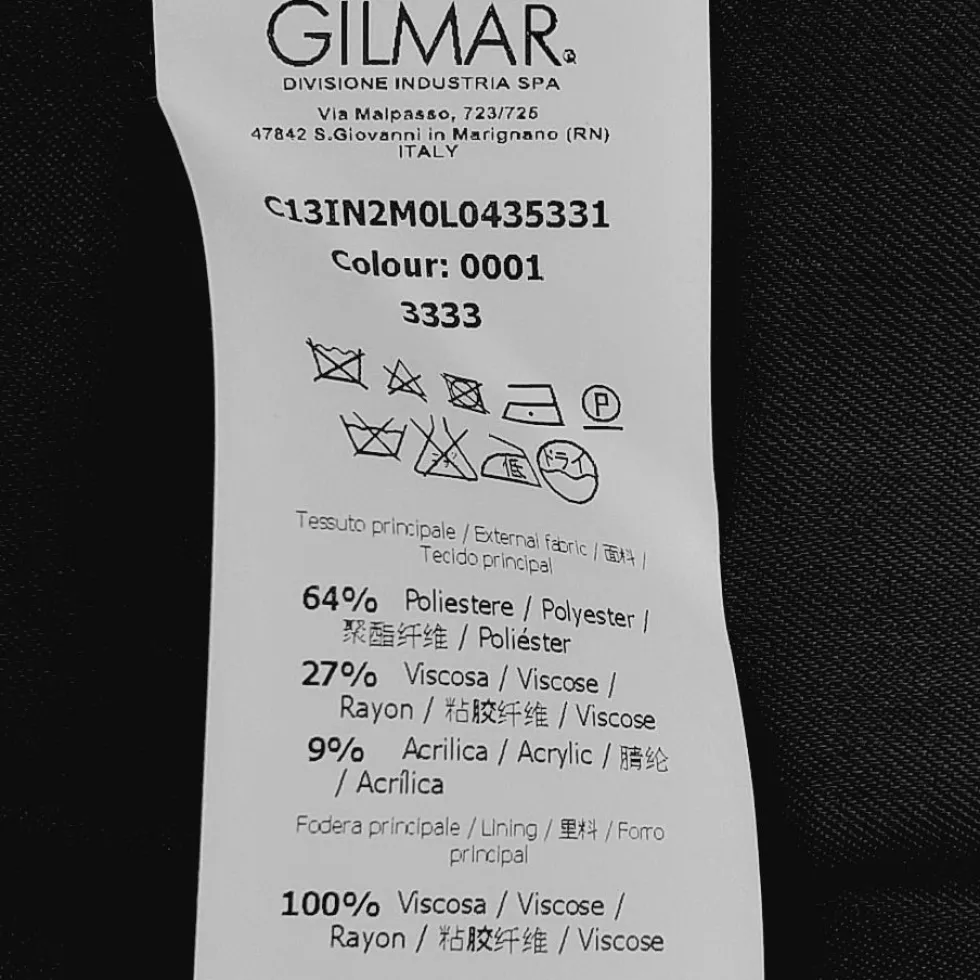 Gilmar N°21 juhlajakku koko 38