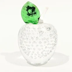 Glasstone lasinen omena paperipaino