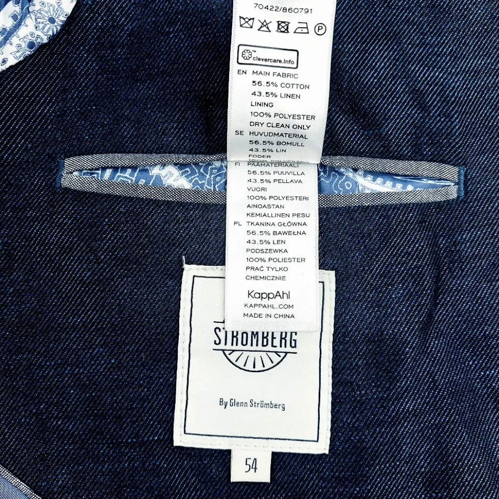 Glenn Strömberg by Kappahl pellavasekoitebleiseri koko 54