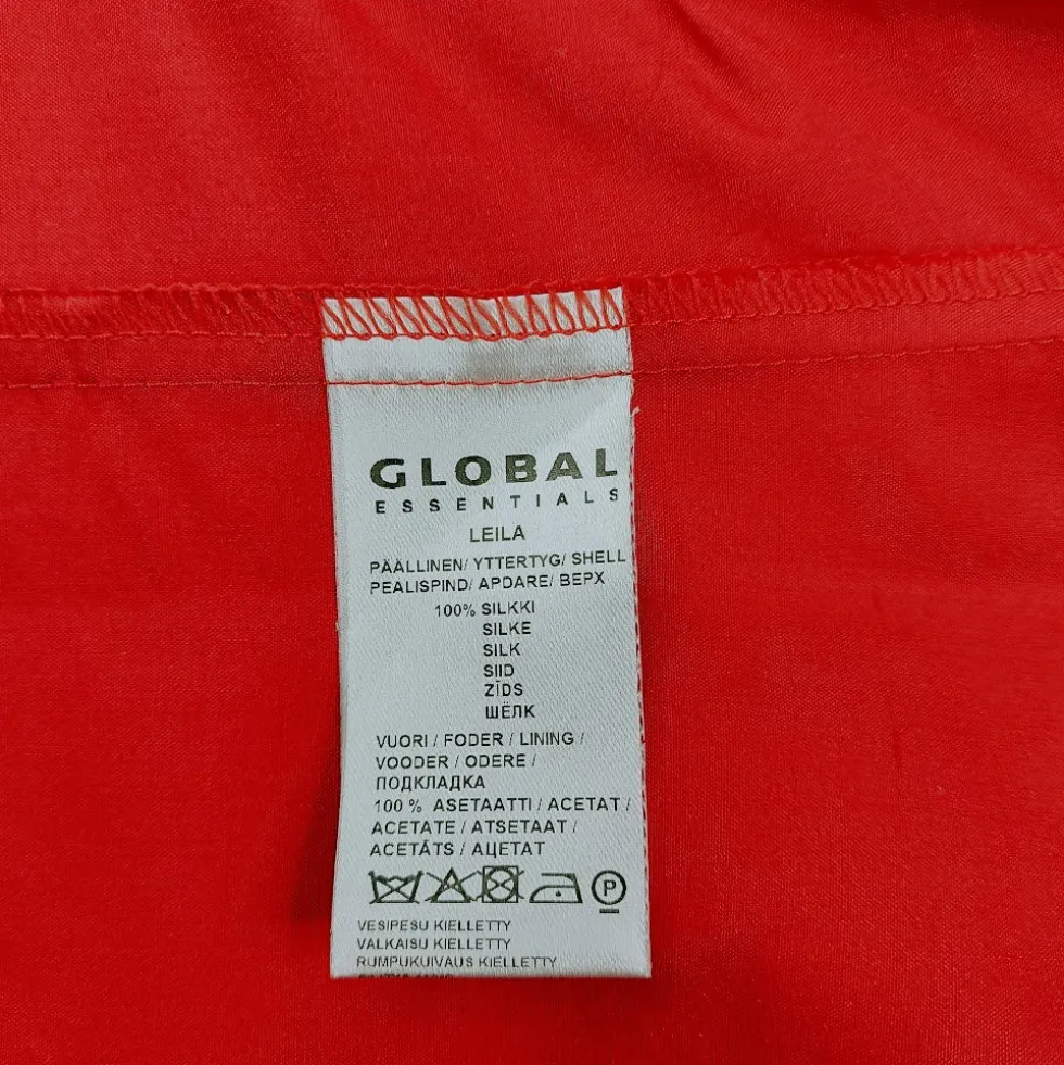 Global Essentials Leila silkkijakku koko 38