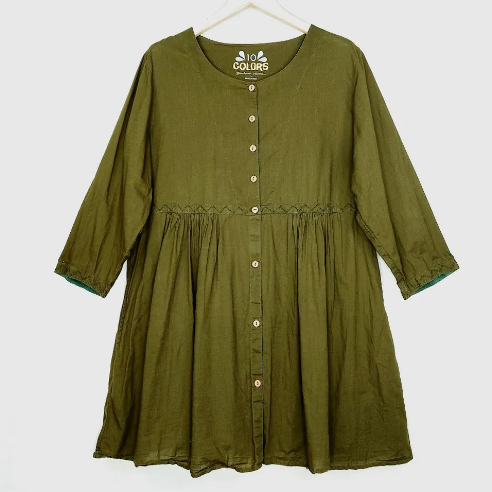 Gudrun Sjöden 10 Colors kangastunika koko L