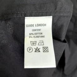 Guide London lyhythihainen kauluspaita koko XL