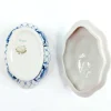 Gzhel kannellinen kulho 14,5 cm