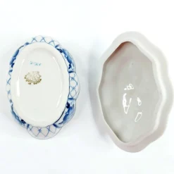 Gzhel kannellinen kulho 14,5 cm