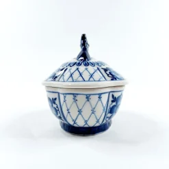 Gzhel kannellinen kulho 14,5 cm