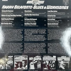 Harry Belafonte Blues & Worksongs Take Off-vinyyli