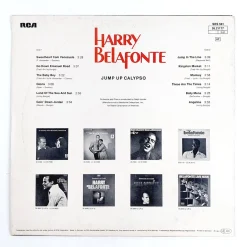 Harry Belafonte: Jump UP Calypso LP