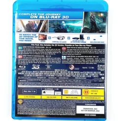 Harry Potter and the Deathly Hallows Part 2 3D Blu-ray 2 levyä