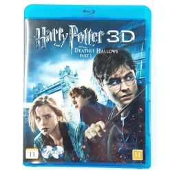 Harry Potter and the Deathly Hallows Part 1 3D Blu-ray 2 levyä