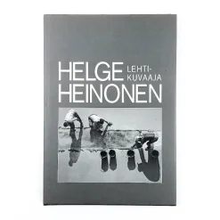 Helge Heinonen: Lehtikuvaaja