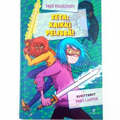 Heli Koskinen: Zeta - Kaikki pelissä!