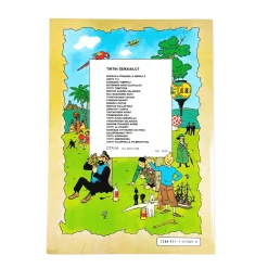 Herge: Tintin seikkailut 9 Faaraon sikarit