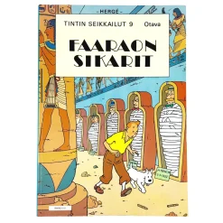 Herge: Tintin seikkailut 9 Faaraon sikarit
